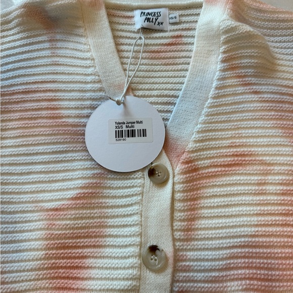 Princess Polly Sweater NWT Tye Dye - Picture 3 of 4